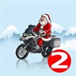 Santa lái moto 2