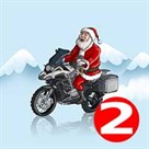 Santa lái moto 2
