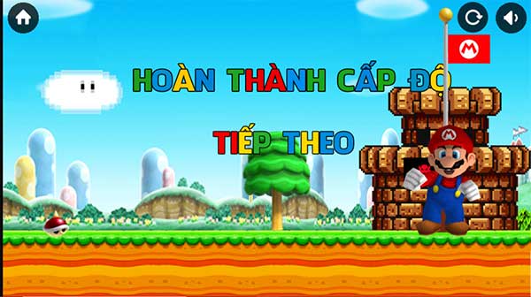 Hoàn thành cấp độ