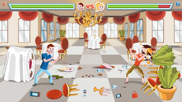 Giúp họ chiến đấu để xả stress và làm dịu cơn tức