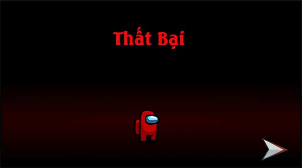 Bạn đã thua