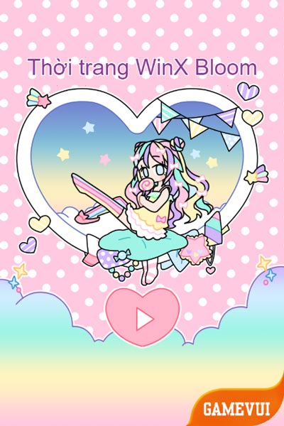 Chơi game Thời trang WinX Bloom - gameVui