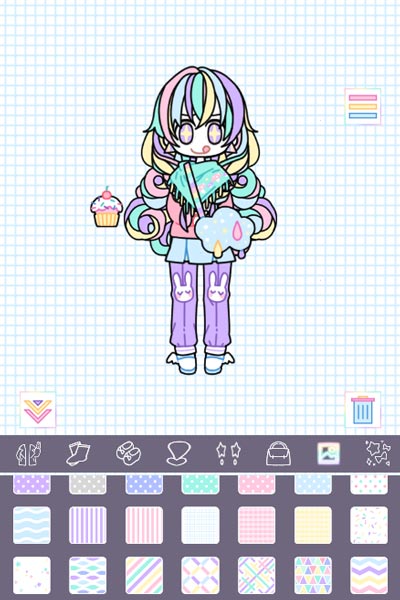 Chọn ra những bức ảnh thời trang WinX và lưu vào bộ sưu tập