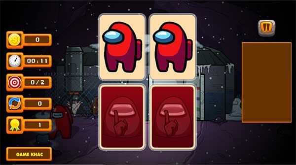 Tìm cặp hình giống nhau