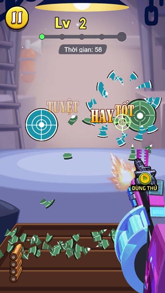 Bắn hạ mục tiêu