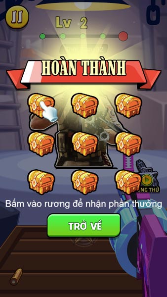 Nhận thưởng