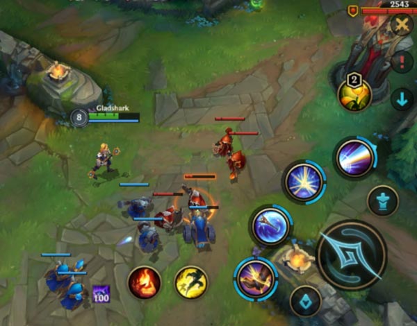 Nên farm lính như nào để có nhiều vàng?