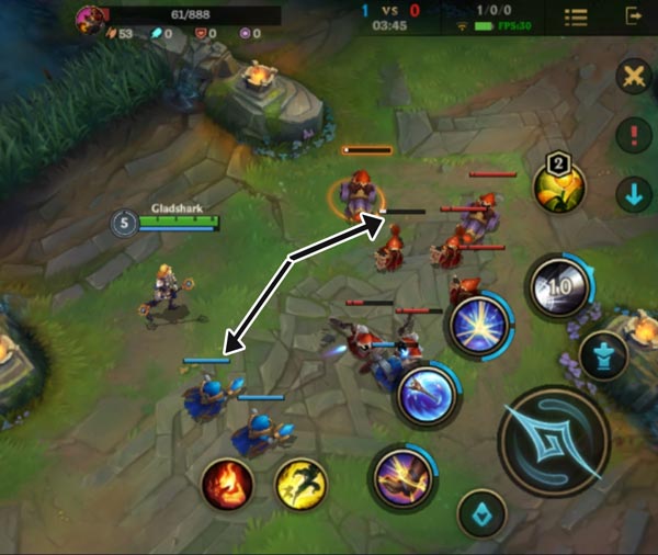 Thanh máu của lính