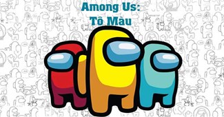 Among Us: Tô màu