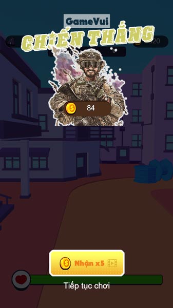 Giành chiến thắng