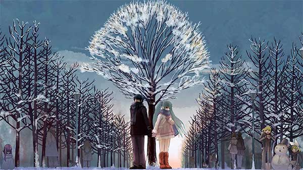 Cap thả thính mùa đông