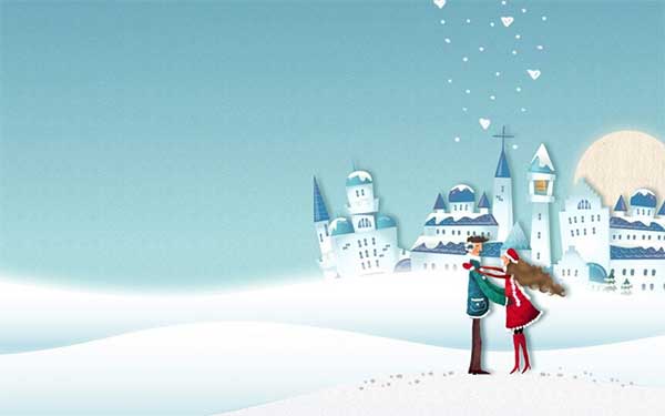 Cap thả thính mùa đông