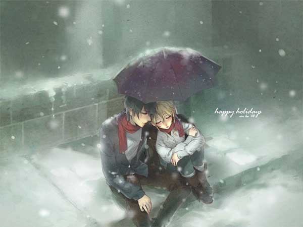 Cap thả thính mùa đông