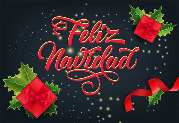 feliz navidad