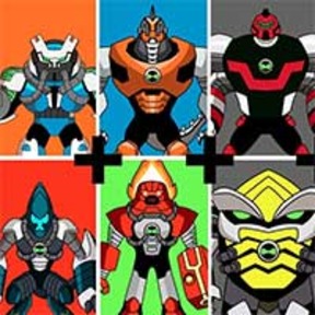 Tìm hình Ben 10