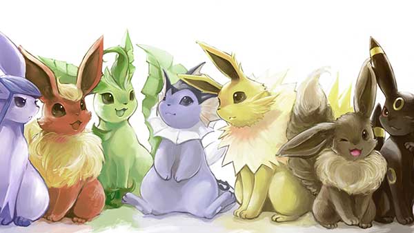 Hình nền Pokemon cute
