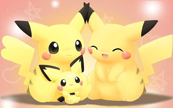 Hình nền Pokemon cute