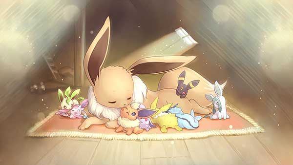 Hình nền Pokemon cute