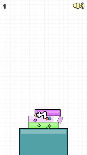 Bấm để thả thanh gỗ xuống