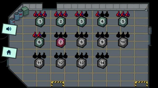 Lựa chọn level thử thách