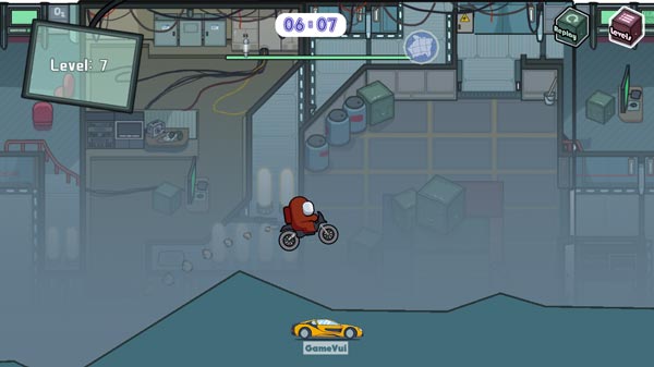 Điều khiển nhân vật Among Us