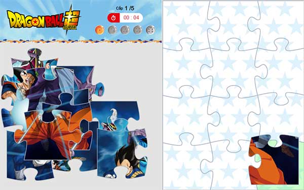 Kéo miếng ghép sang bên phải