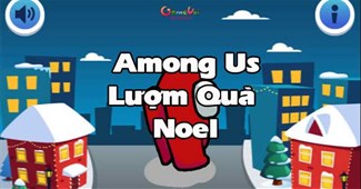 Among Us lượm quà Noel