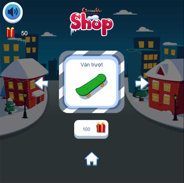 Đổi quà lấy phương tiện di chuyển