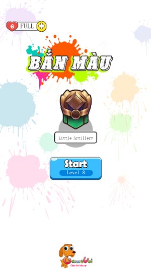 Chơi game Bắn màu - GameVui