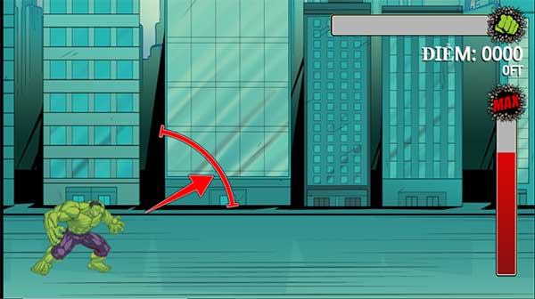 Chỉnh lực và hướng bay