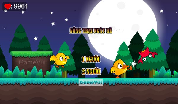 Chơi game Nông trại ngày hè - GameVui