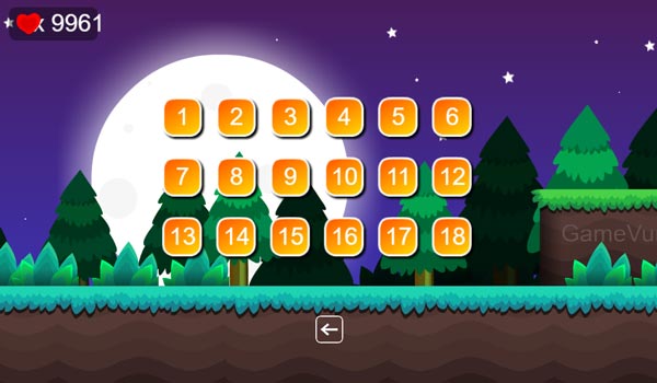 Chọn level thử thách