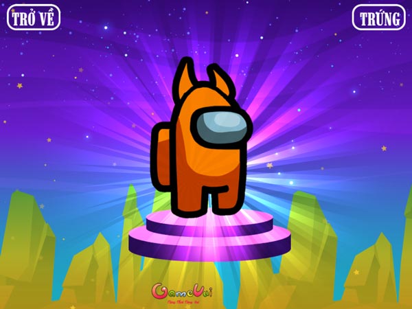 Nhận skin nhân vật Among Us