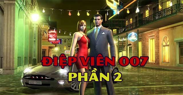 Điệp viên 007 phần 2