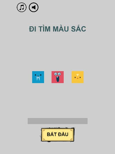 Chơi game Đi tìm màu sắc - GameVui