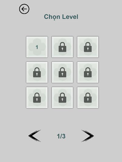 Lựa chọn level thử thách