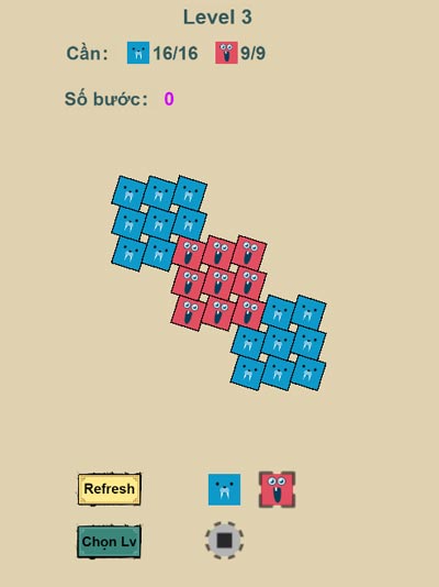 Hoàn thành cấp độ