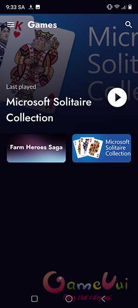 Chơi game trong thư viện Rainway