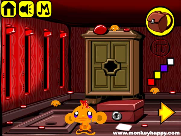 Thu thập các vật phẩm trên màn hình