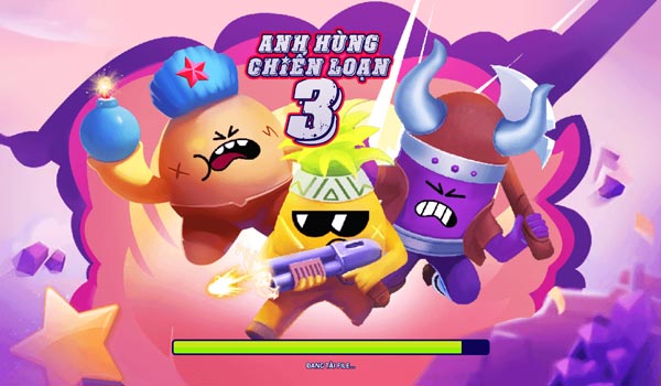 Chơi game Anh hùng chiến loạn 3 - GameVui