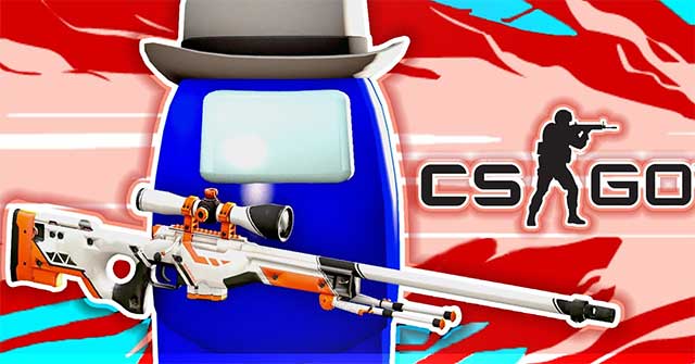 Among Us đấu súng 2