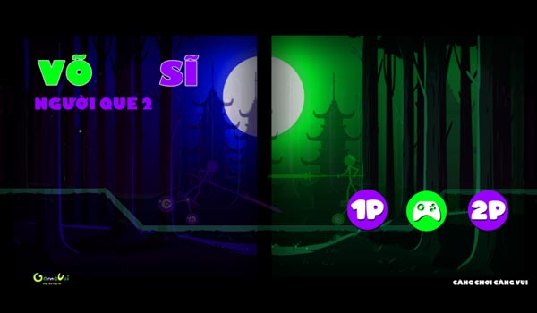 Chơi game Võ sĩ người que 2 - GameVui