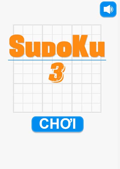 Chơi game Sudoku 3 - GameVui