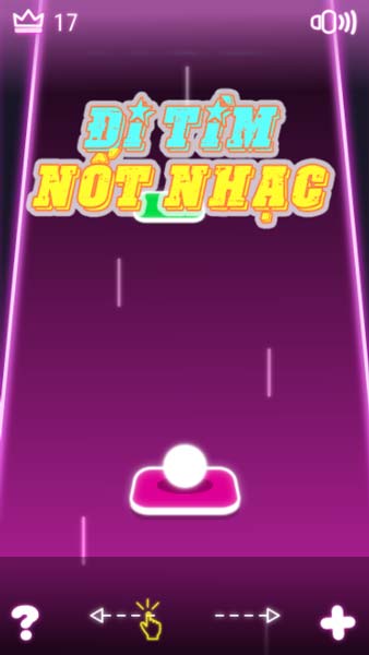 Chơi game Đi tìm nốt nhạc - GameVui