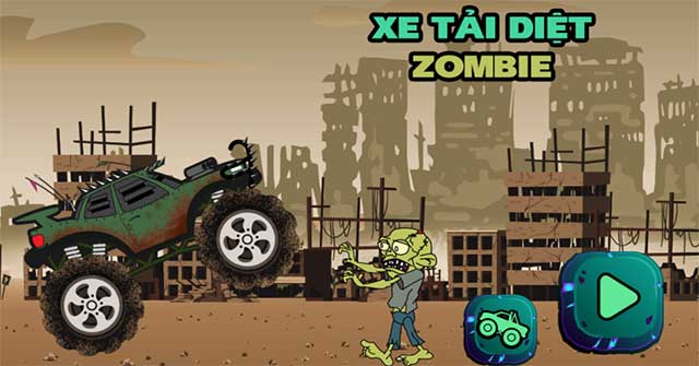 Xe tải diệt Zombie
