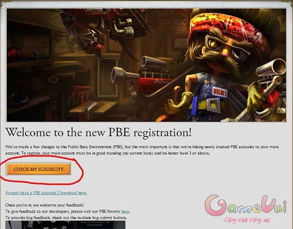 Check My Eligibility