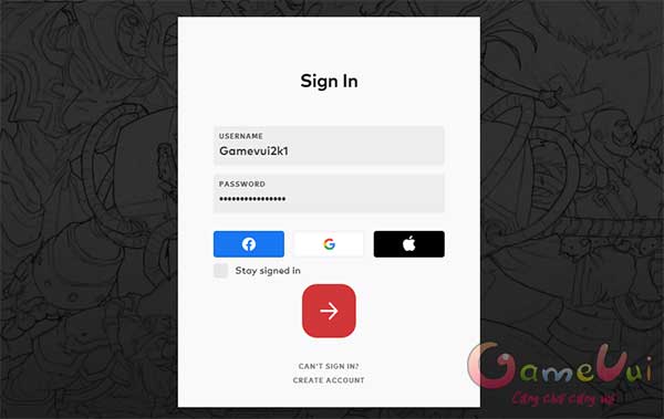 Đăng nhập tài khoản Riot Games