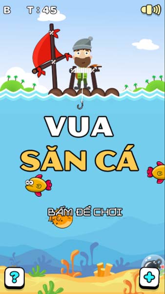 Chơi game Vua săn cá - GameVui