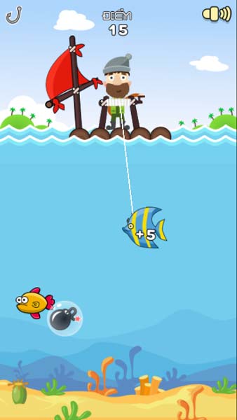 Câu trúng thật nhiều cá có thể