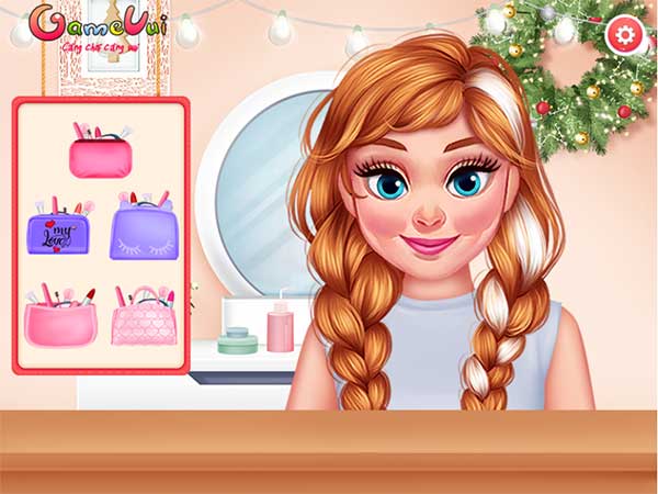 Trang điểm cho Anna